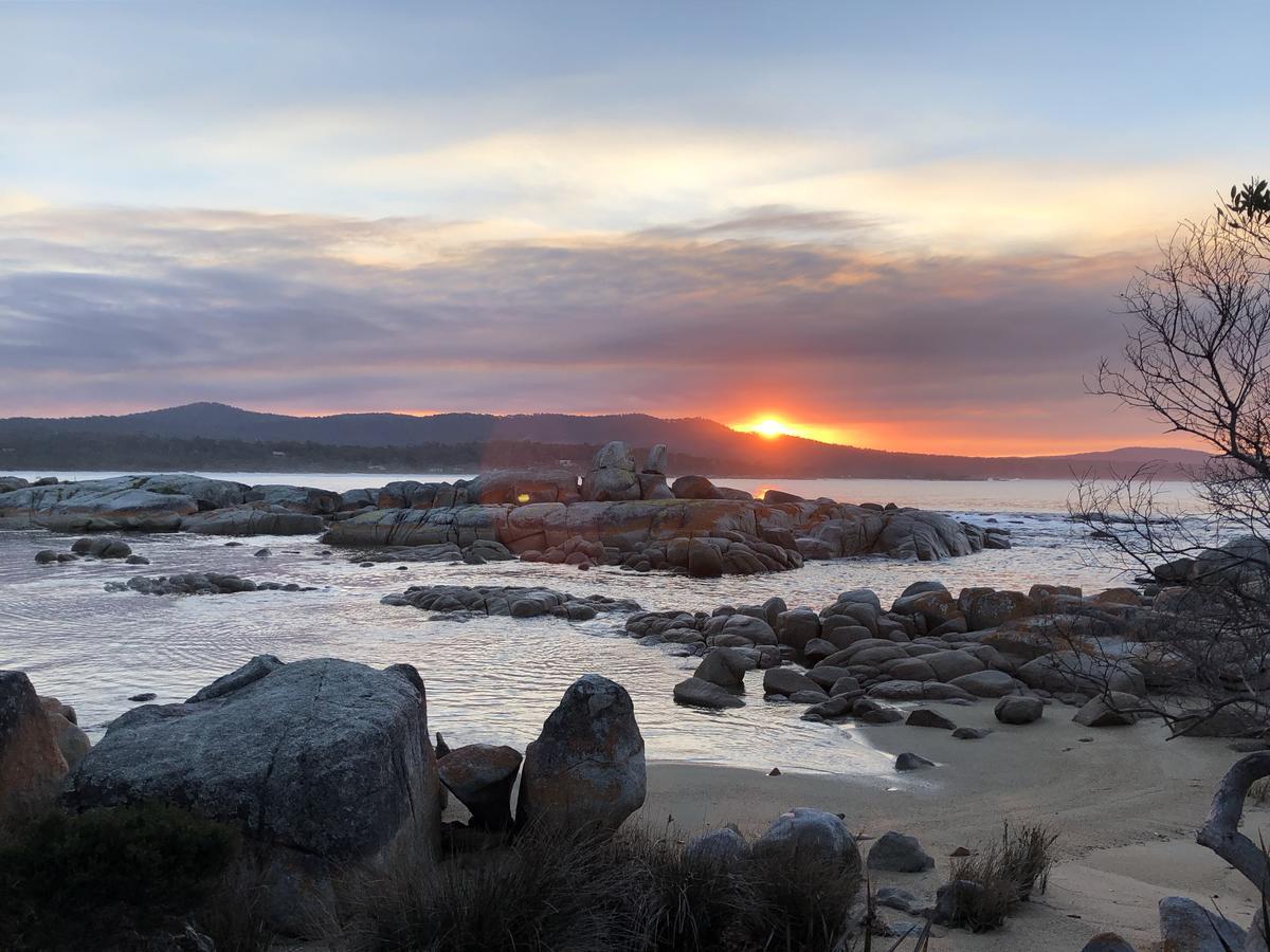 Bay Of Fires Seachange Ocean Frontage Binalong Bay Extérieur photo